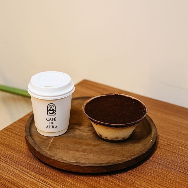 Tiramisu + Kahve